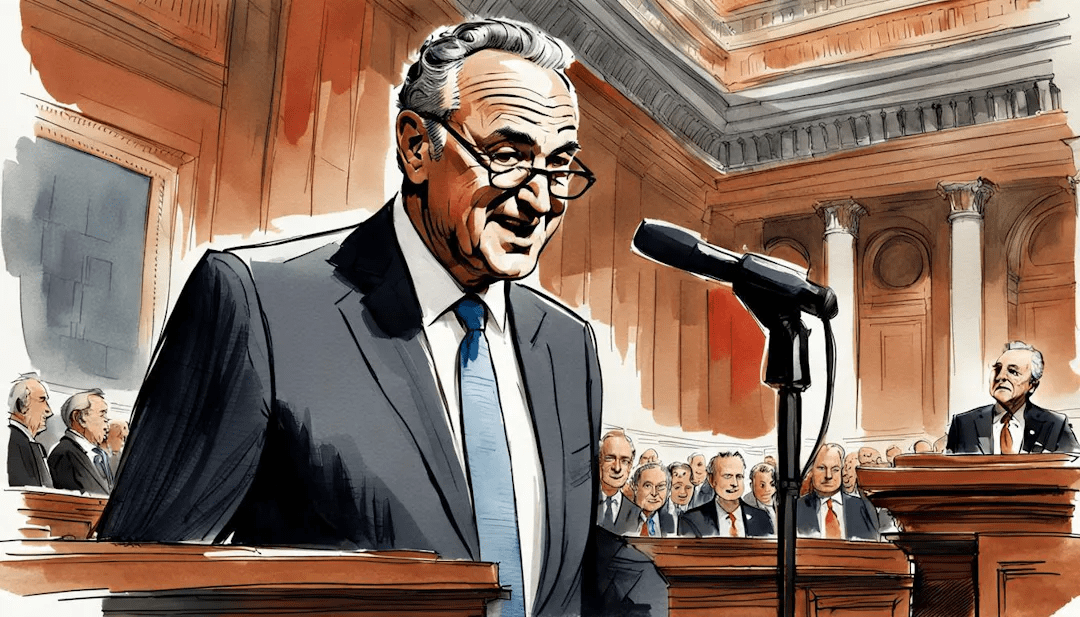 Schumer Urges Israel Election