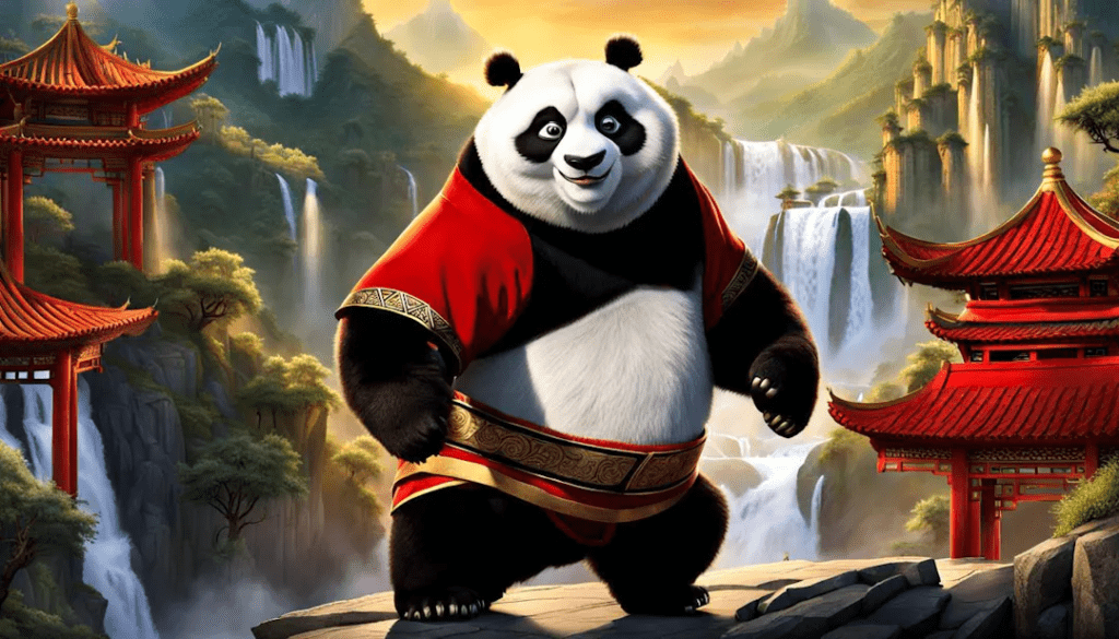 Kung Fu Panda 4 (2024)