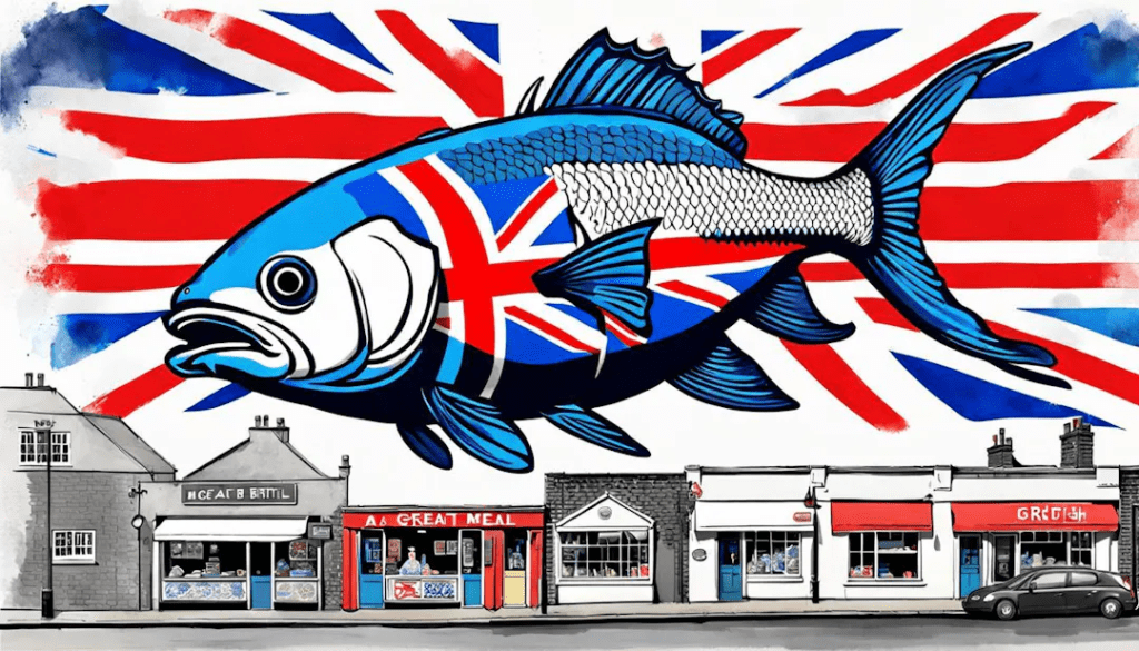 Chip Shop's Flag Controversy