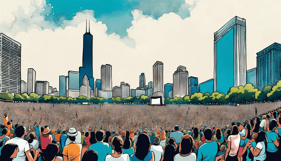 Chicago Lollapalooza festival 2024 lineup