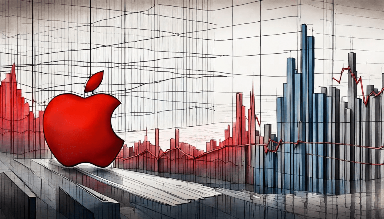 Apple Stock Plunge Amid Legal Woes