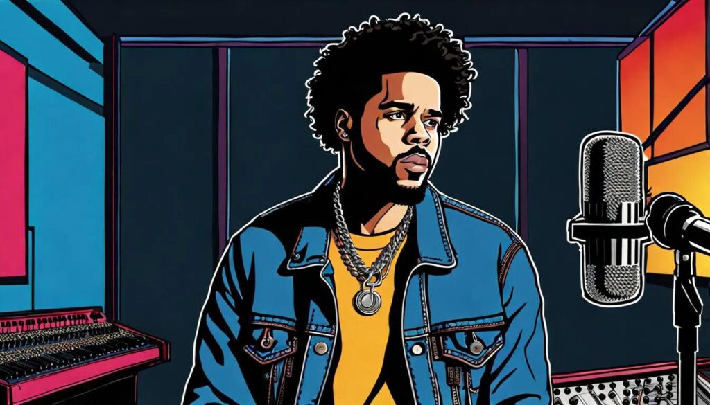 J. Cole responds to Kendrick Lamar with